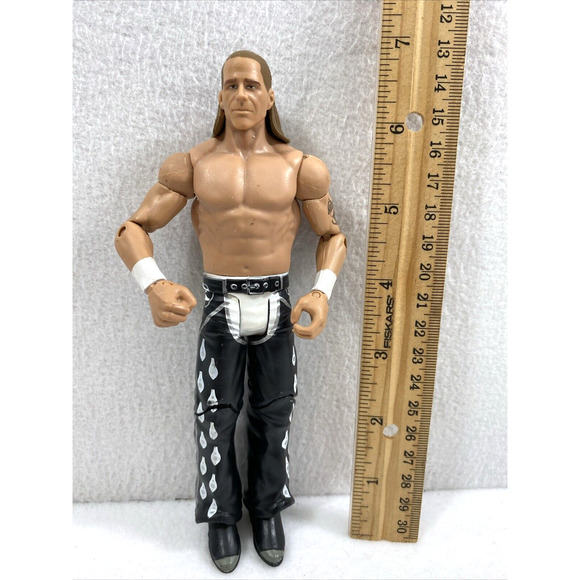WWE Shawn Michaels Wrestler Action Figure Mattel 2011 Bendable Arms Legs #2‎ - Picture 2 of 5